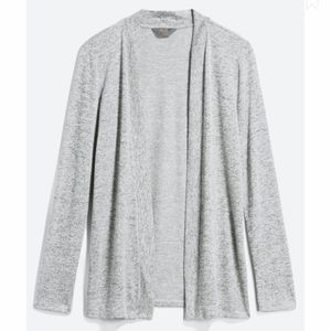Gray cardigan from Stitch Fix